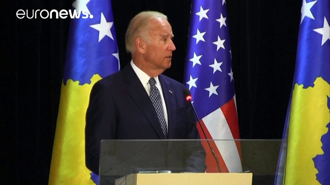 Il vice-presidente Usa Joe Biden invita Serbia e Kosovo a rafforzare le relazioni