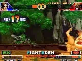 KOF 98 combos