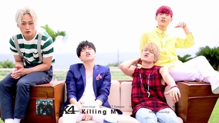 X4「声にしたなら」MUSIC VIDEO short ver .