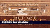 Ebook Ancient Egyptian MedicineÂ Â  [ANCIENT EGYPTIAN MEDICINE] [Paperback] Full Online