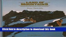 [Download] Land of Mountains: Hiking and Climbing in New Zealand Kindle Free