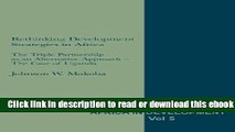 Rethinking Development Strategies in Africa: The Triple Partnership as an Alternative Approach -