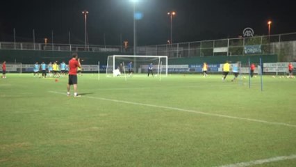 Antalyaspor'da Osmanlıspor Maçı Hazırlıkları - Antalya