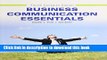 [Popular] Business Communication Essentials, Fourth Canadian Edition Plus NEW MyBCommLab with