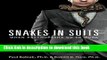 [Popular] Snakes in Suits: When Psychopaths Go to Work Hardcover Free