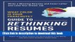 [Popular] What Color Is Your Parachute? Guide to Rethinking Resumes: Write a Winning Resume and