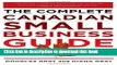[Popular] Complete Canadian Small Business Guide 4/E Paperback Collection