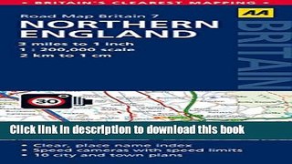 [Download] Northern England Road Map Paperback Collection