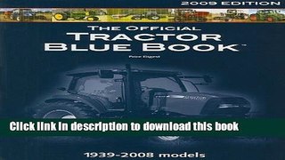 [Popular Books] The Official Tractor Blue Book Full Online