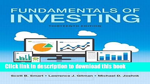 [Popular] Fundamentals of Investing (13th Edition) Hardcover Online
