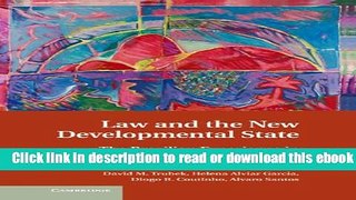 Law and the New Developmental State: The Brazilian Experience in Latin American Context Ebook