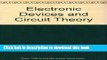 [Popular Books] Electronic Devices and Circuit Theory Full Online