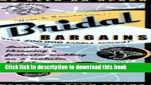 [PDF] Bridal Bargains: Secrets to Throwing a Fantastic Wedding on a Realistic Budget Download Online