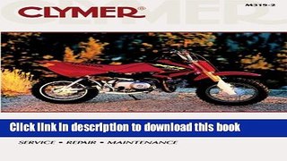 [Popular Books] Honda Xr50r, Crf50f, Xr70r   Crf70f 1997-2005 Full Online