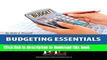 [Popular] Budgeting Essentials: A Guide for Business Owners   Managers Paperback Collection