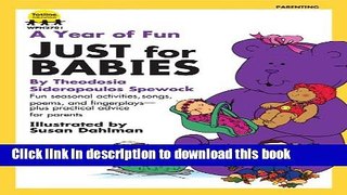 [Download] A Year of Fun Just for Babies (A Year of Fun Series) Paperback Free