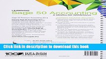 [Popular] Learning Sage 50 Accounting 2014: A Modular Approach with Printed Access Card