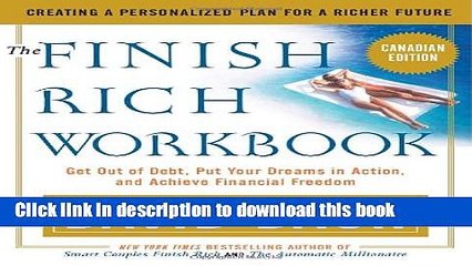 [Popular] Finish Rich Workbook, Canadian Edition Kindle Online