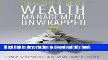 [Popular] Wealth Management Unwrapped Paperback Collection