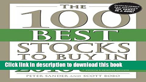 [Popular] The 100 Best Stocks to Buy in 2016 Hardcover Online