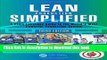 [Download] Lean Production Simplified, Third Edition: A Plain-Language Guide to the World s Most
