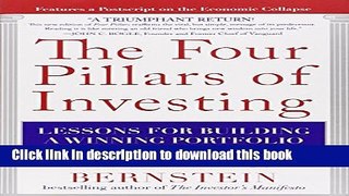 [Popular] The Four Pillars of Investing: Lessons for Building a Winning Portfolio Paperback