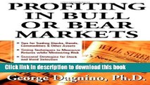 [Popular] Profiting In Bull or Bear Markets Kindle Online