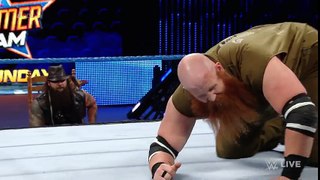 Dean Ambrose vs. Erick Rowan- SmackDown Live, Aug. 16, 2016