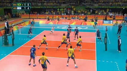 Jeux Olympiques 2016 - Un point exceptionnel entre le Brésil et l'Argentine !
