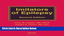 Ebook Imitators of Epilepsy Free Online