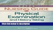 Ebook Bates  Nursing Guide to Physical Examination and History Taking (Guide to Physical Exam