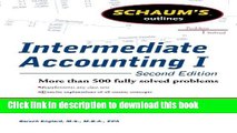 [Popular] Schaums Outline of Intermediate Accounting I, Second Edition Hardcover Online