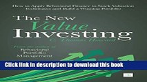 [Popular] The New Value Investing: How to Apply Behavioral Finance to Stock Valuation Techniques