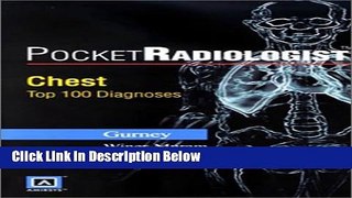 Books Pocket Radiologist Chest: Top 100 Diagnoses Free Download