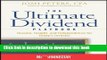 [Popular] The Ultimate Dividend Playbook: Income, Insight and Independence for Today s Investor