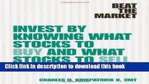 [Popular] Beat the Market: Invest by Knowing What Stocks to Buy and What Stocks to Sell Hardcover