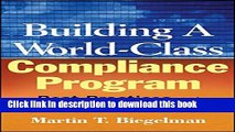 [Popular] Building a World-Class Compliance Program: Best Practices and Strategies for Success