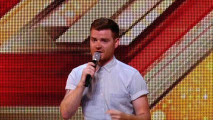 Olly Murs's pal Jon is Counting Stars Auditions Week 1 The X Factor UK 2015