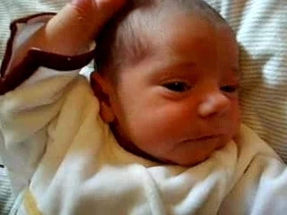 Axelle a le hocquet - 9 jours