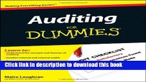 [Popular] Auditing For Dummies Paperback Collection