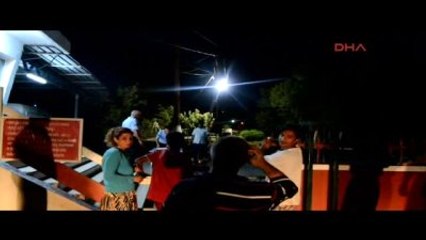 Adana'da İlk Tahliyeler Ceyhan'da Başladı