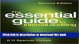 [Popular] The Essential Guide to Internal Auditing Kindle Collection