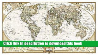 [Download] World Executive Wall Map (Tubed) Hardcover Online