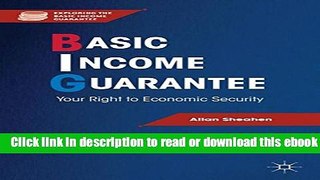 Basic Income Guarantee: Your Right to Economic Security (Exploring the Basic Income Guarantee)