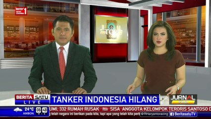 TNI AL Benarkan Tanker Vier Harmony Hilang