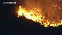 Kaliforniya'daki orman yangınları henüz kontrol altına alınamadı