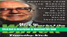 [Popular] How to Pick Stocks Like Warren Buffett: Profiting from the Bargain Hunting Strategies of