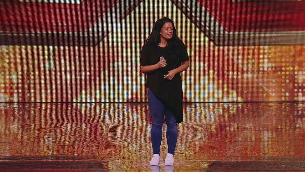 Preview Can Lauren overcome her nerves Auditions Week 1 The X Factor UK 2015