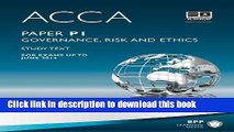 [Popular] ACCA - P1 Governance, Risk and Ethics: Study Text Paperback Collection
