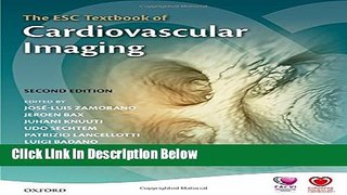 [PDF] The ESC Textbook of Cardiovascular Imaging (European Society of Cardiology Publications)